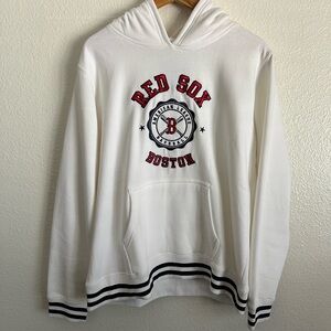 Boston Red Sox MLB Fleece Hoodie World Series American League East Women Size XL